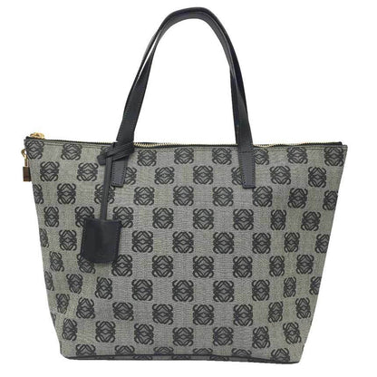 Loewe Pvc Black Tote Bags