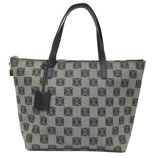 Loewe Pvc Black Tote Bags