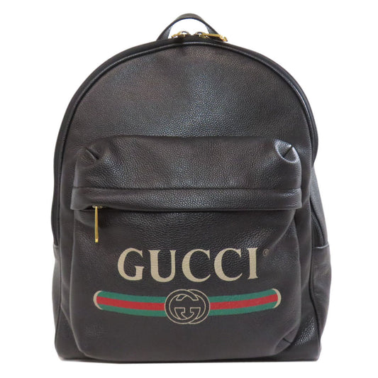 Gucci Others Black Backpacks