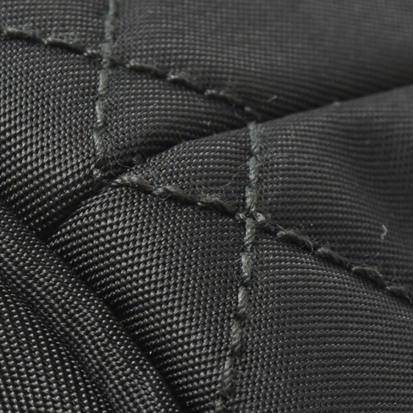 Prada Nylon Black Handbags