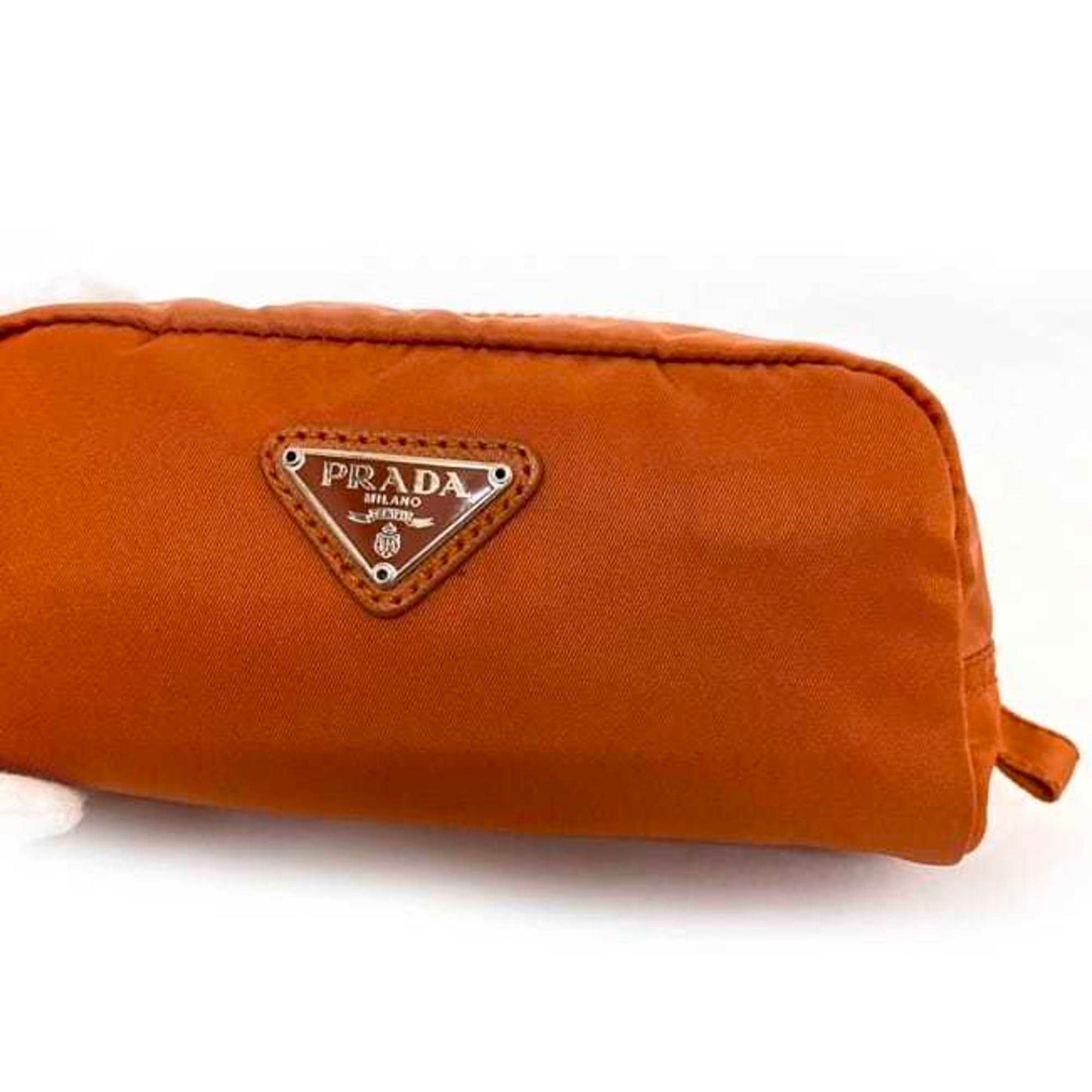 Prada Nylon Orange Small Bags