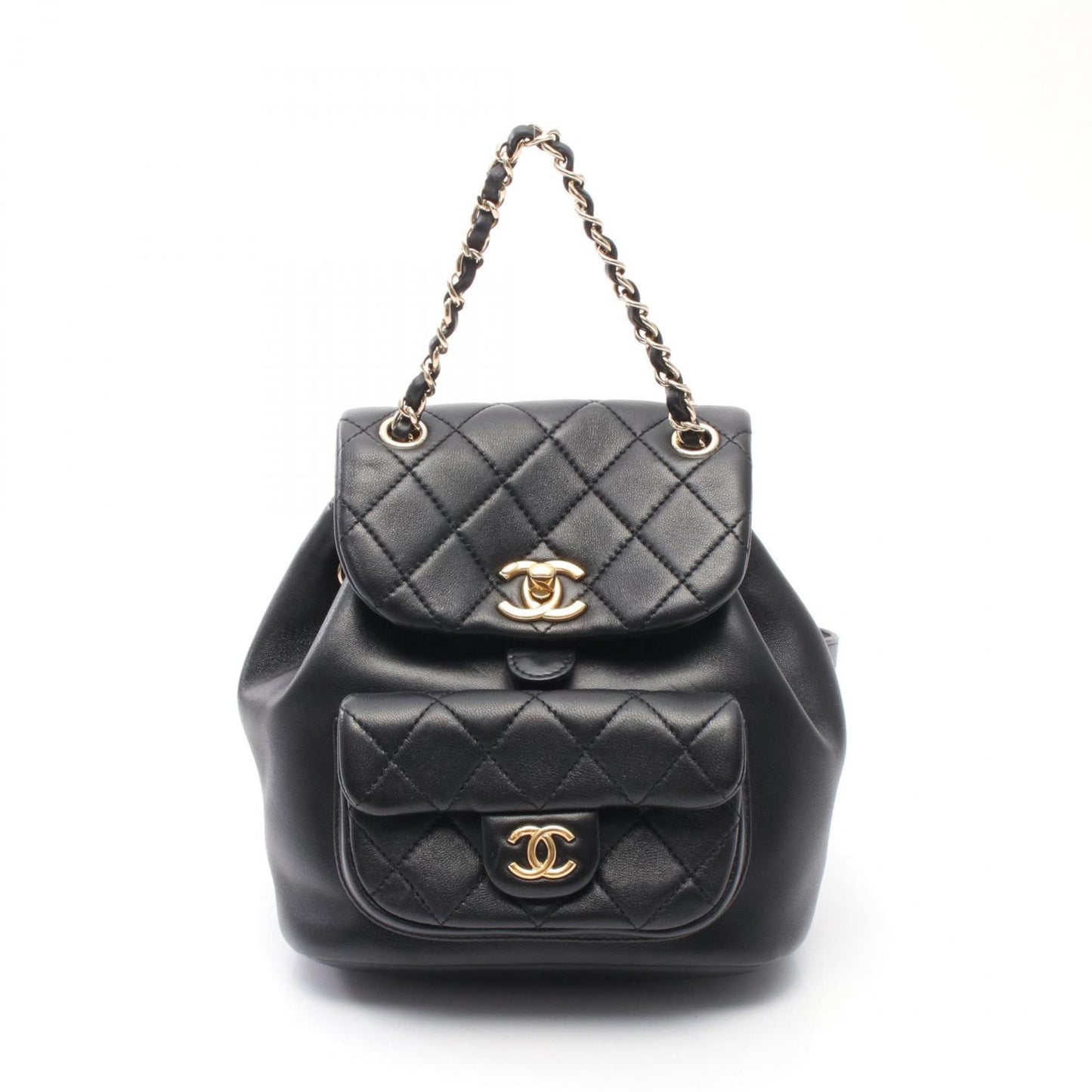 Chanel Others Black Backpacks