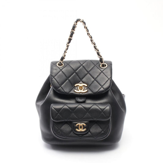 Chanel Others Black Backpacks