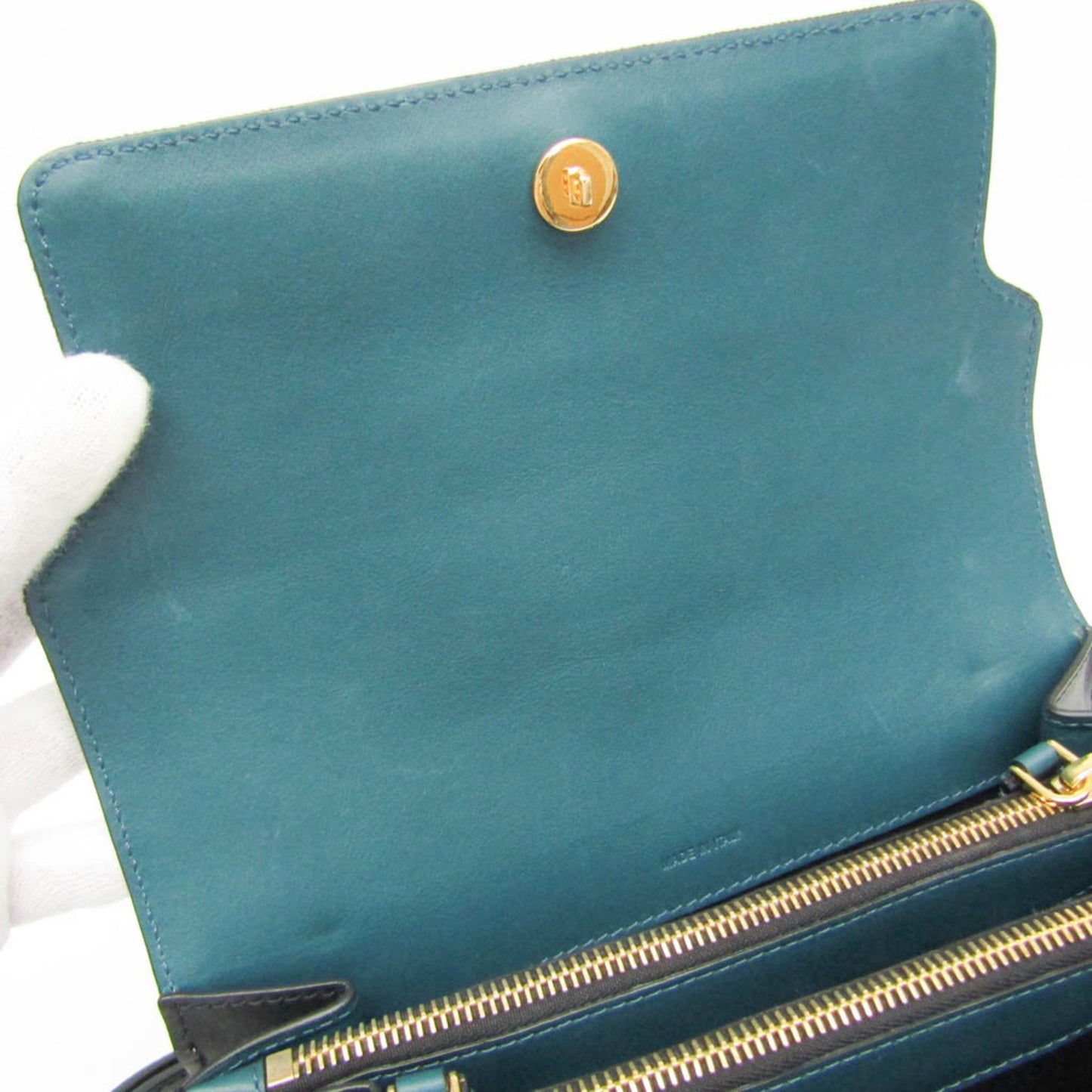 Marni Denim Black Shoulder Bags