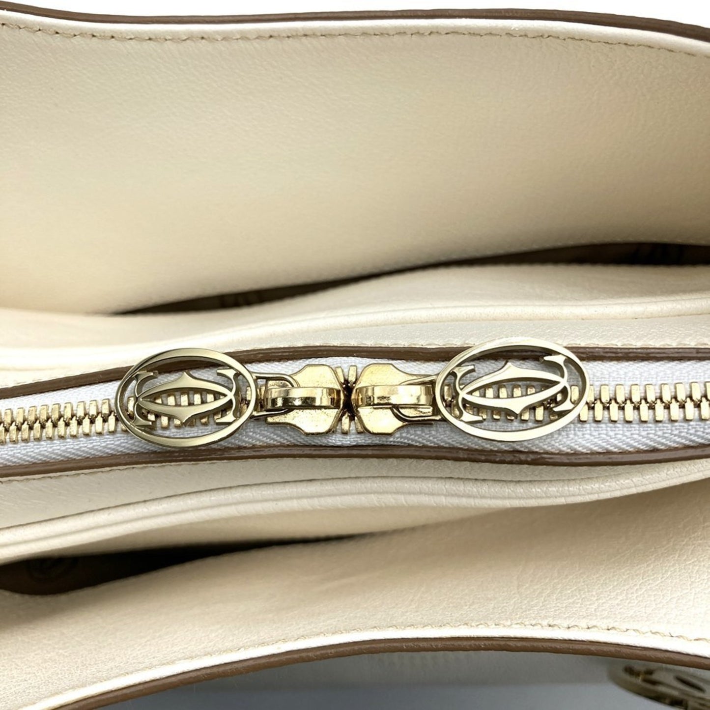 Cartier Others White Shoulder Bags