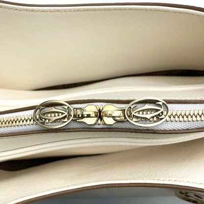 Cartier Others White Shoulder Bags
