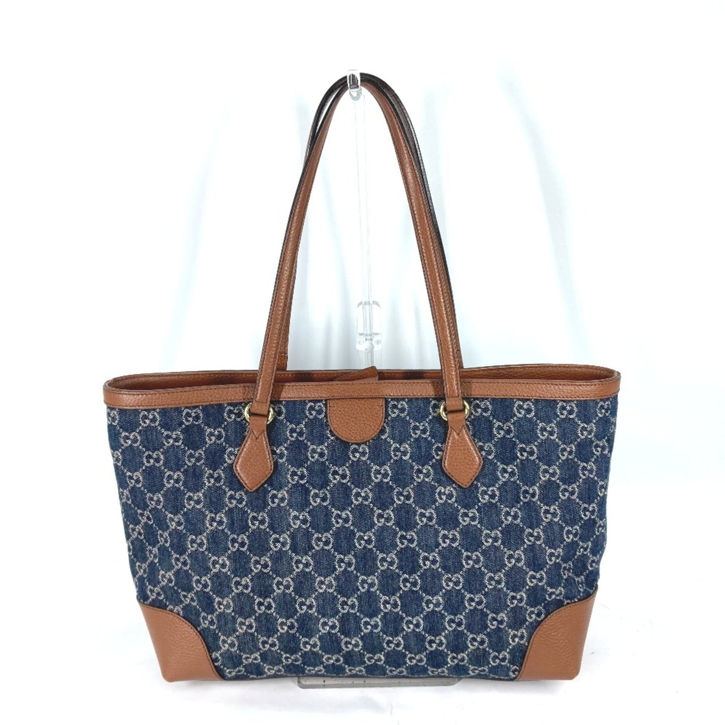 Gucci Denim Blue Tote Bags