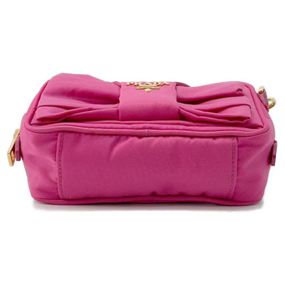 Prada Nylon Pink Shoulder Bags
