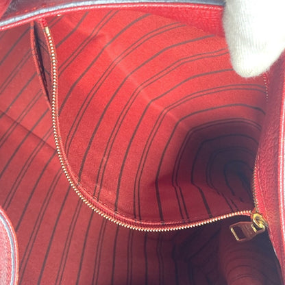 Louis Vuitton Empreinte Red Shoulder Bags