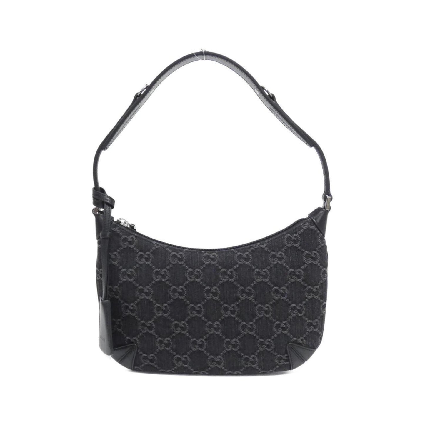 Gucci Denim Black Shoulder Bags