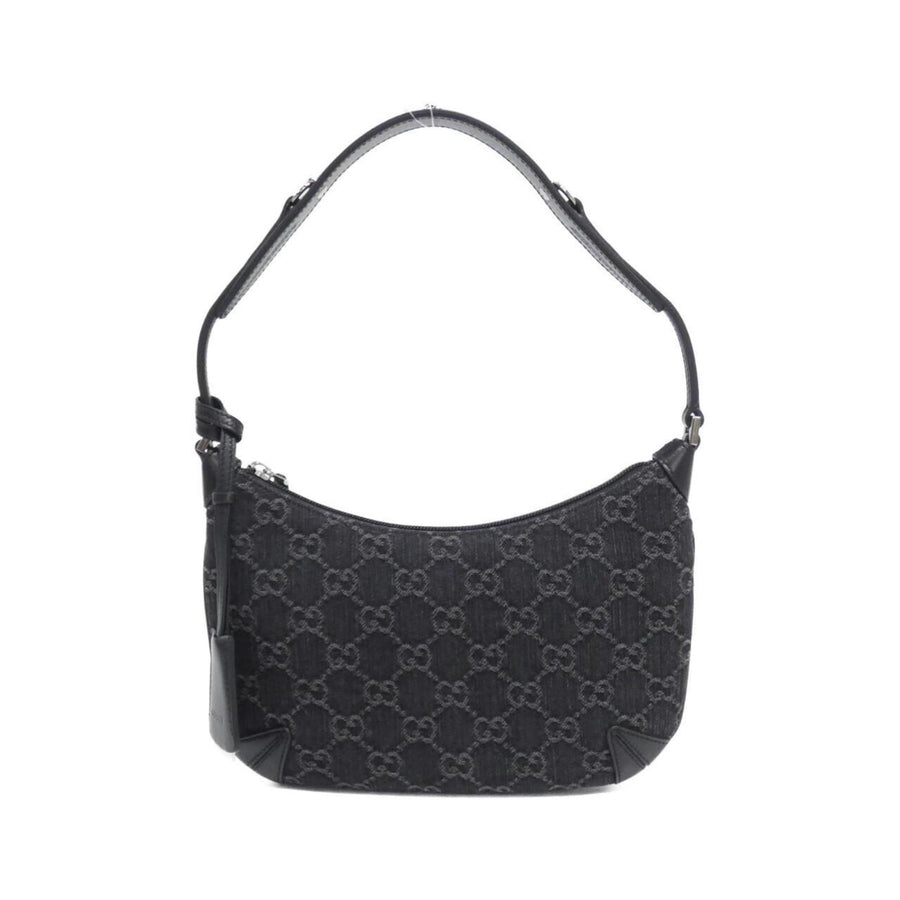 Gucci Denim Black Shoulder Bags