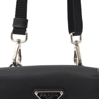 Prada Nylon Black Shoulder Bags