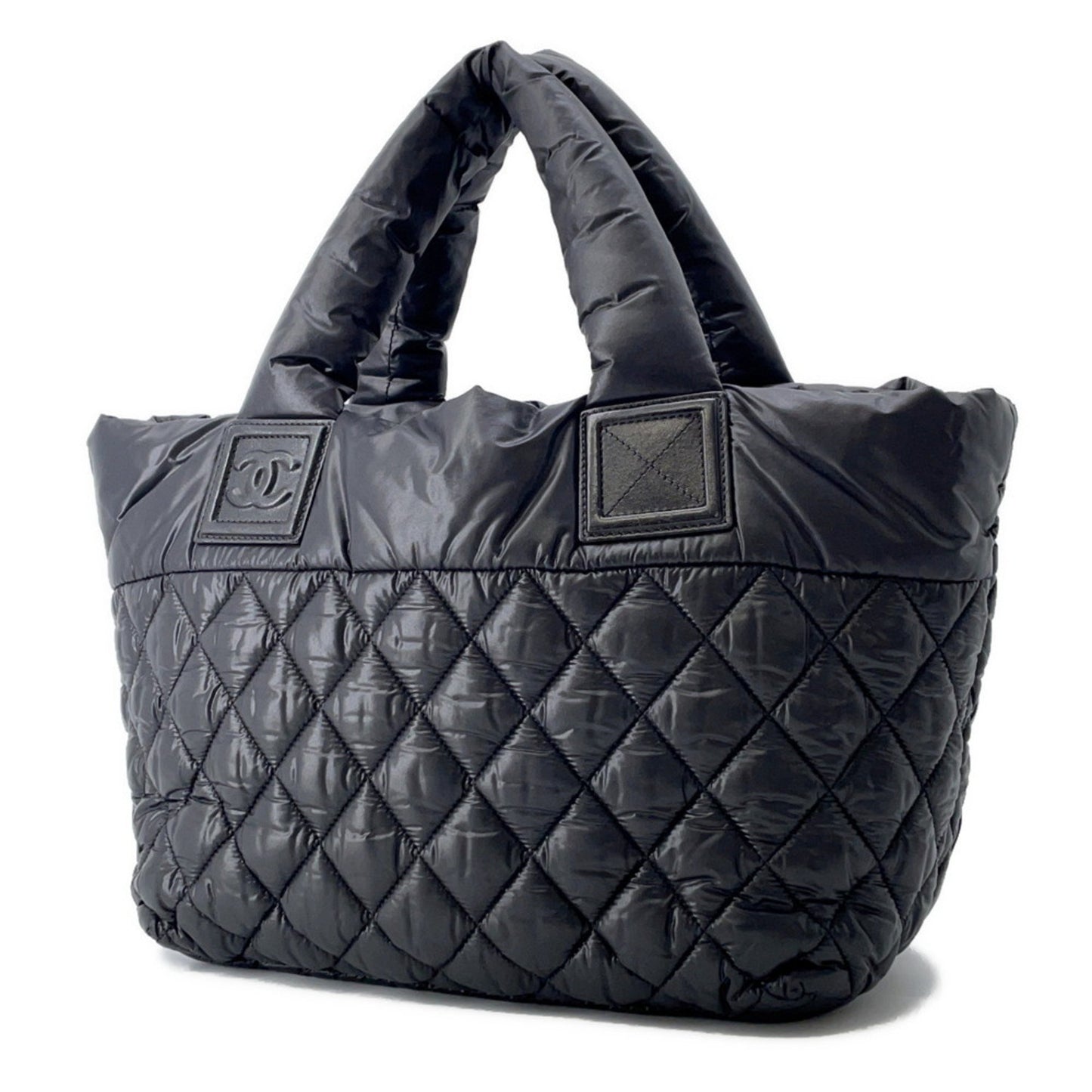 Chanel Nylon Black Tote Bags