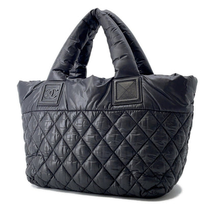 Chanel Nylon Black Tote Bags
