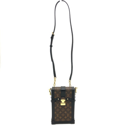 Louis Vuitton Monogram Canvas Brown Shoulder Bags