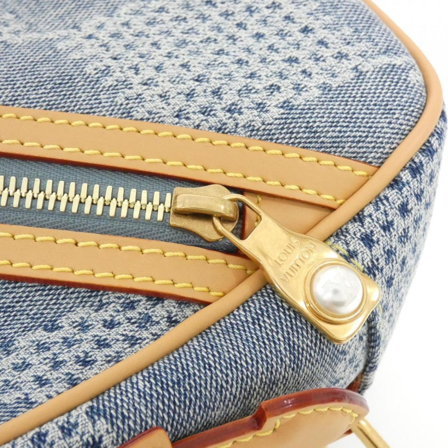 Louis Vuitton Canvas Blue Shoulder Bags