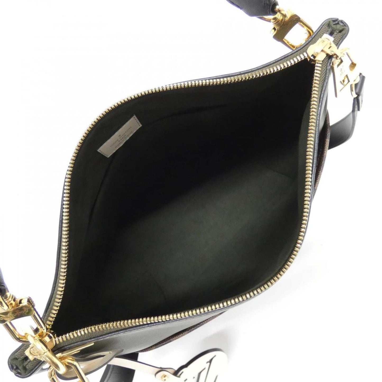 Louis Vuitton Coated Canvas Brown Shoulder Bags