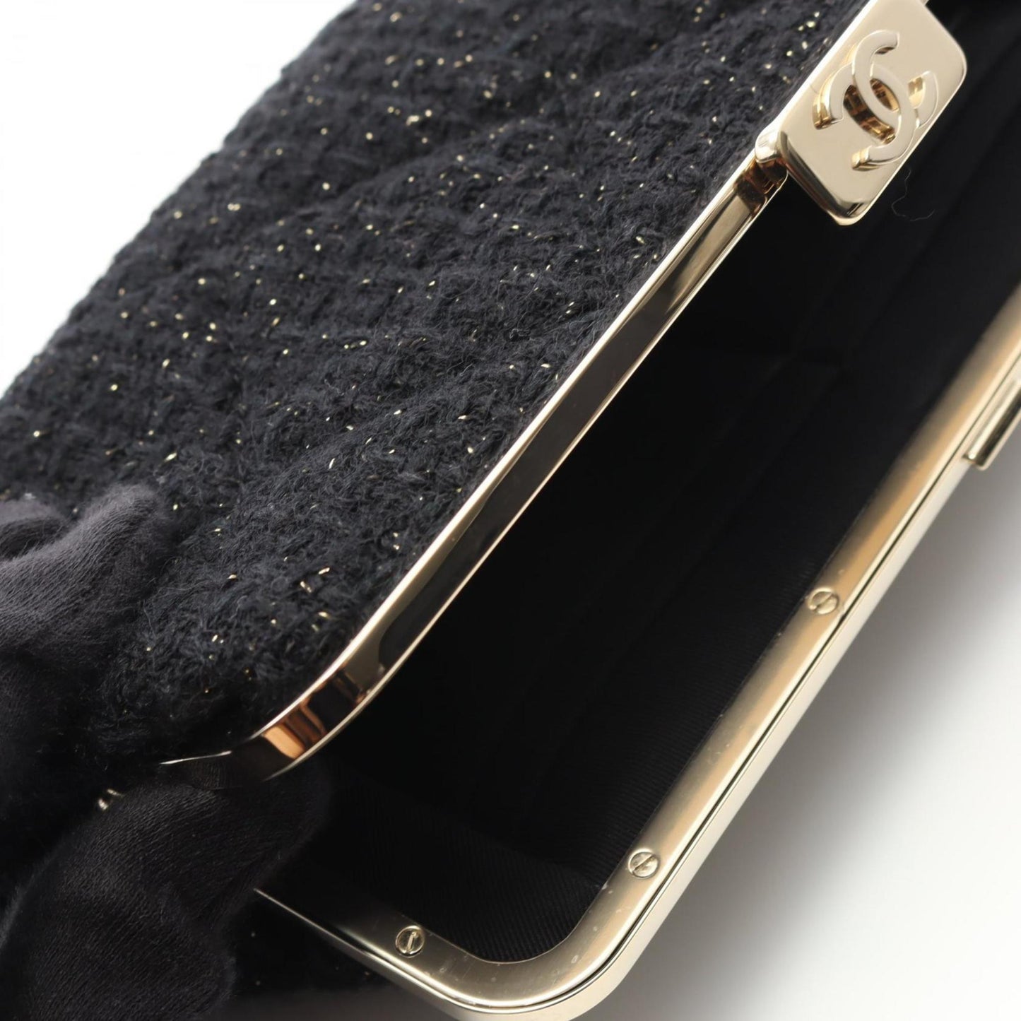 Chanel Others Black Clutch Bags