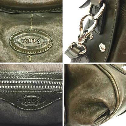 Tod's Others Green Handbags