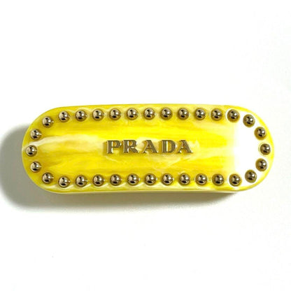 Prada Other Metal Yellow Bracelets