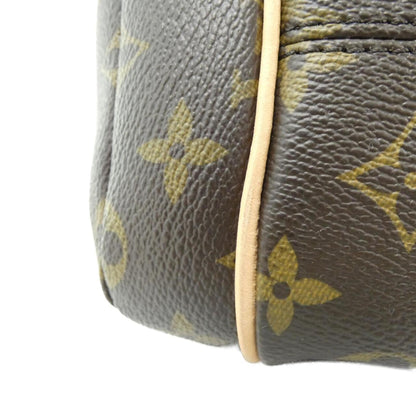 Louis Vuitton Coated Canvas Brown Handbags