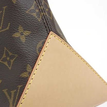 Louis Vuitton Coated Canvas Brown Shoulder Bags