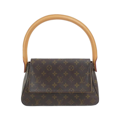 Louis Vuitton Coated Canvas Brown Shoulder Bags