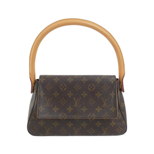 Louis Vuitton Coated Canvas Brown Shoulder Bags