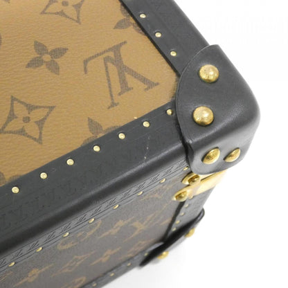 Louis Vuitton Coated Canvas Brown Handbags
