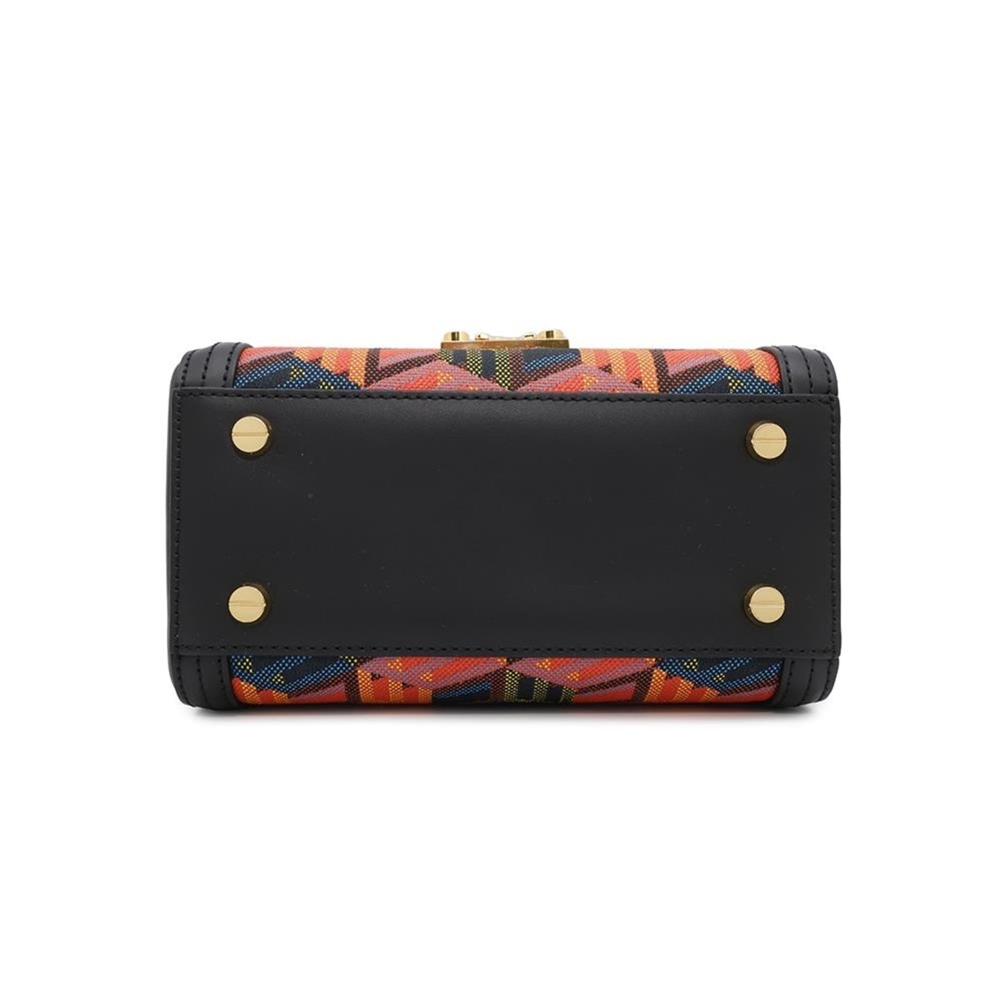Mcm Canvas Black Handbags