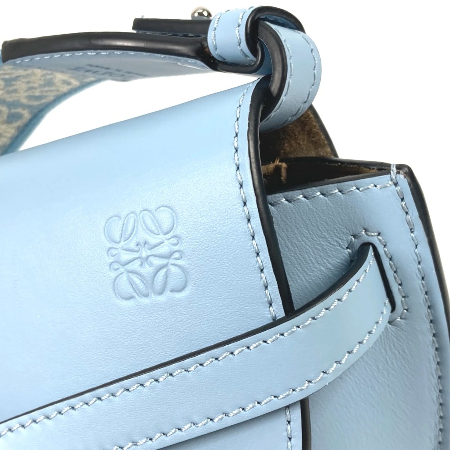 Loewe Others Blue Shoulder Bags