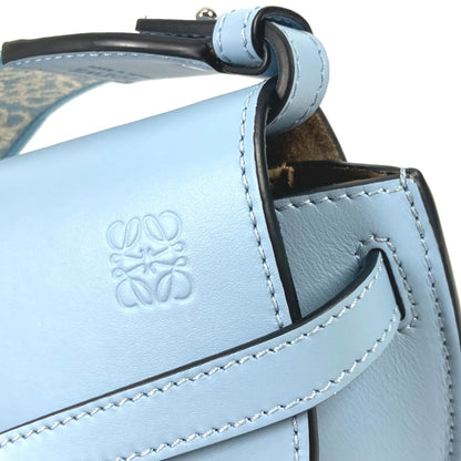 Loewe Others Blue Shoulder Bags