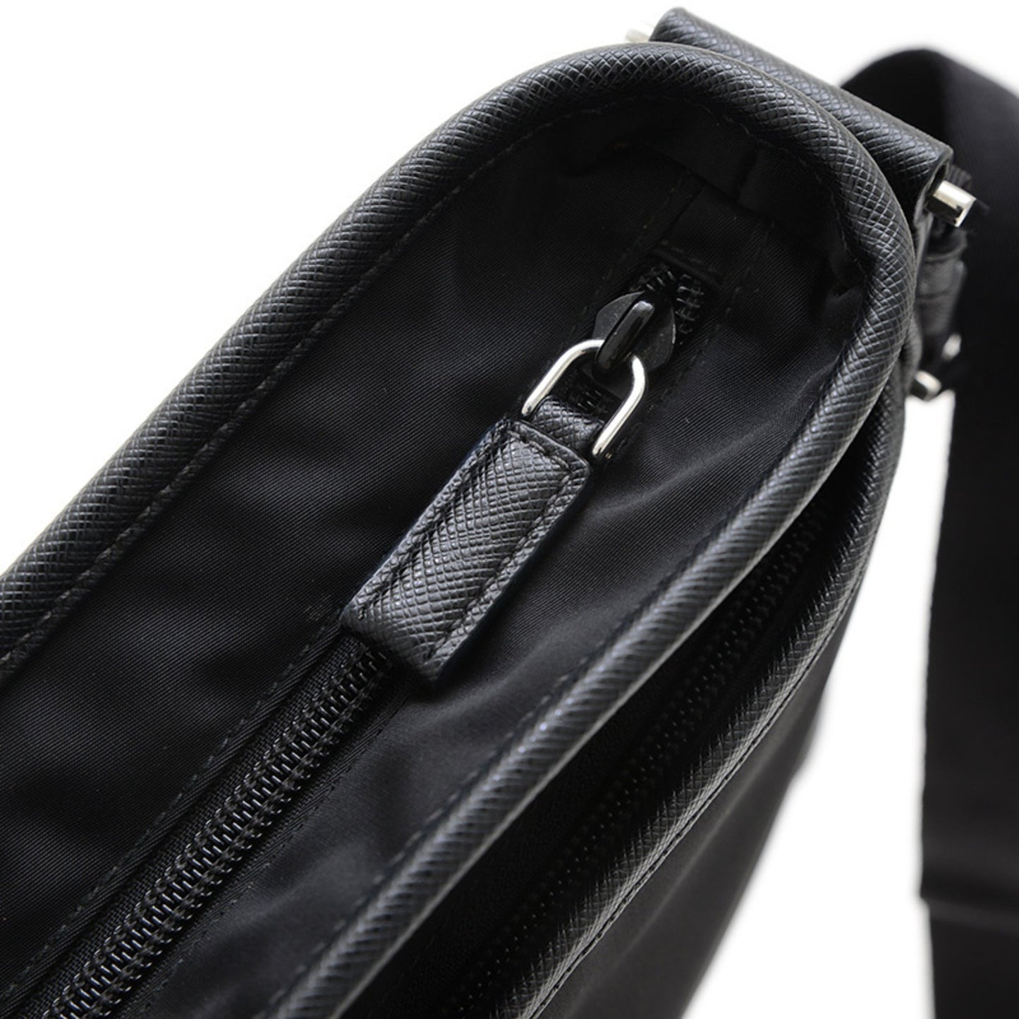 Prada Nylon Black Shoulder Bags