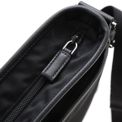 Prada Nylon Black Shoulder Bags