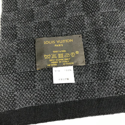 Louis Vuitton Wool Black Scarves