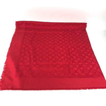 Louis Vuitton Wool Red Scarves