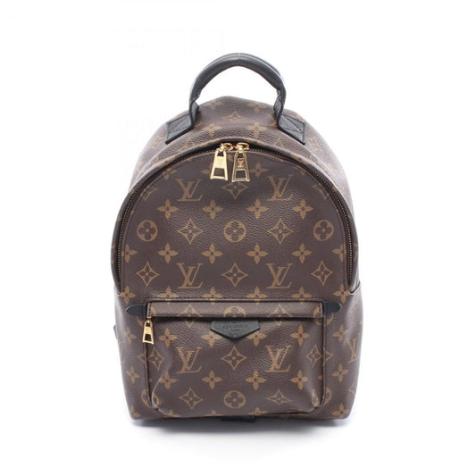 Louis Vuitton Coated Canvas Black Backpacks