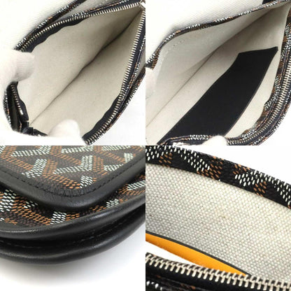 Goyard Coated Canvas Black Shoulder Bags