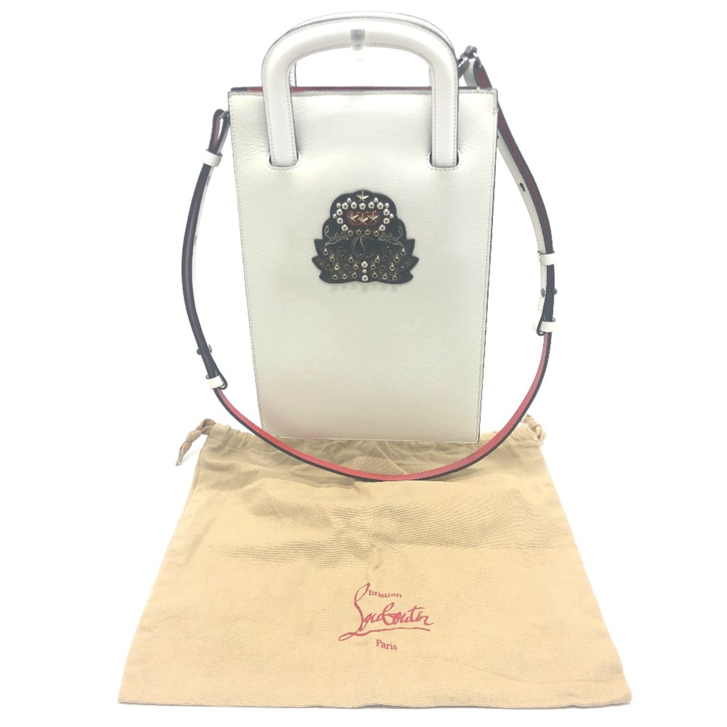 Christian Louboutin Others White Tote Bags