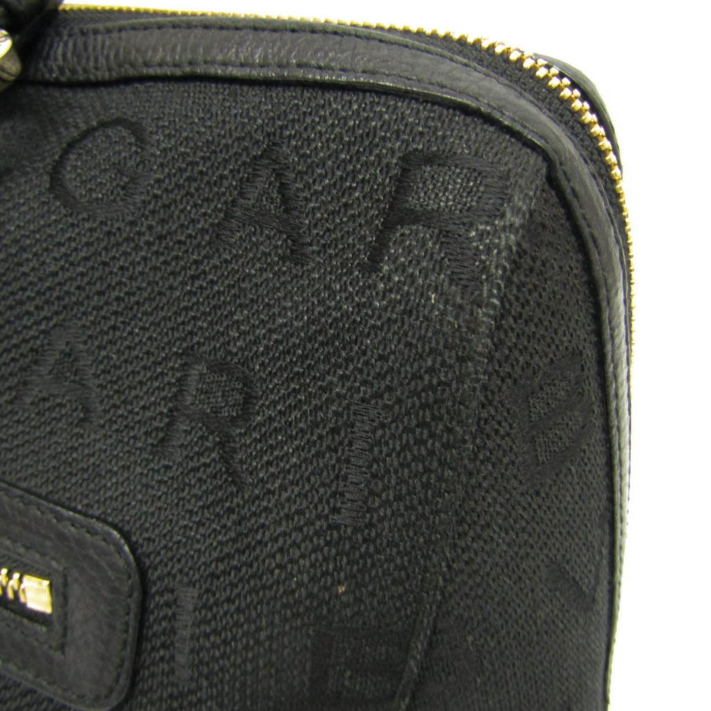 Bvlgari Canvas Black Travel Bags
