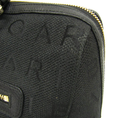 Bvlgari Canvas Black Travel Bags