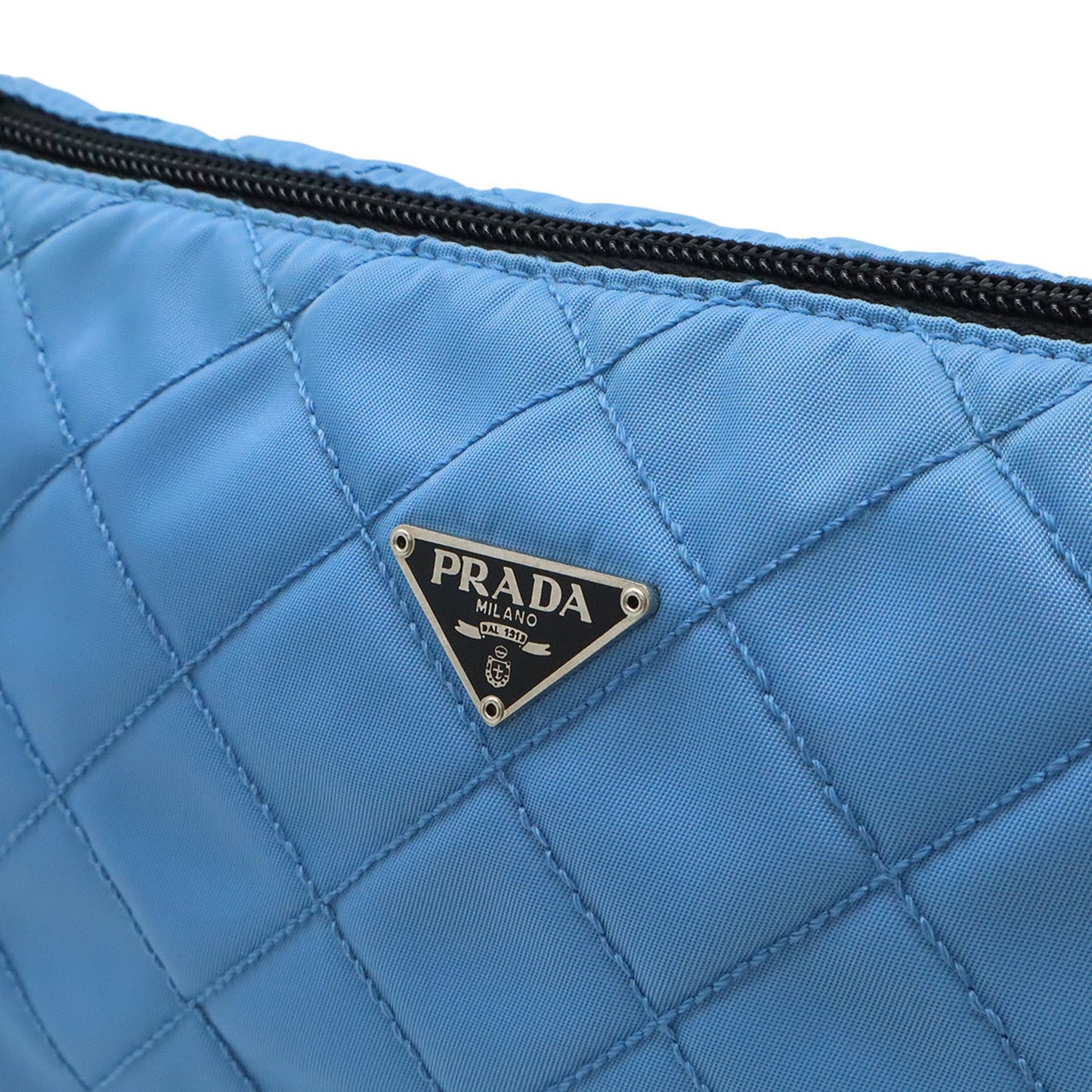 Prada Nylon Black Clutch Bags