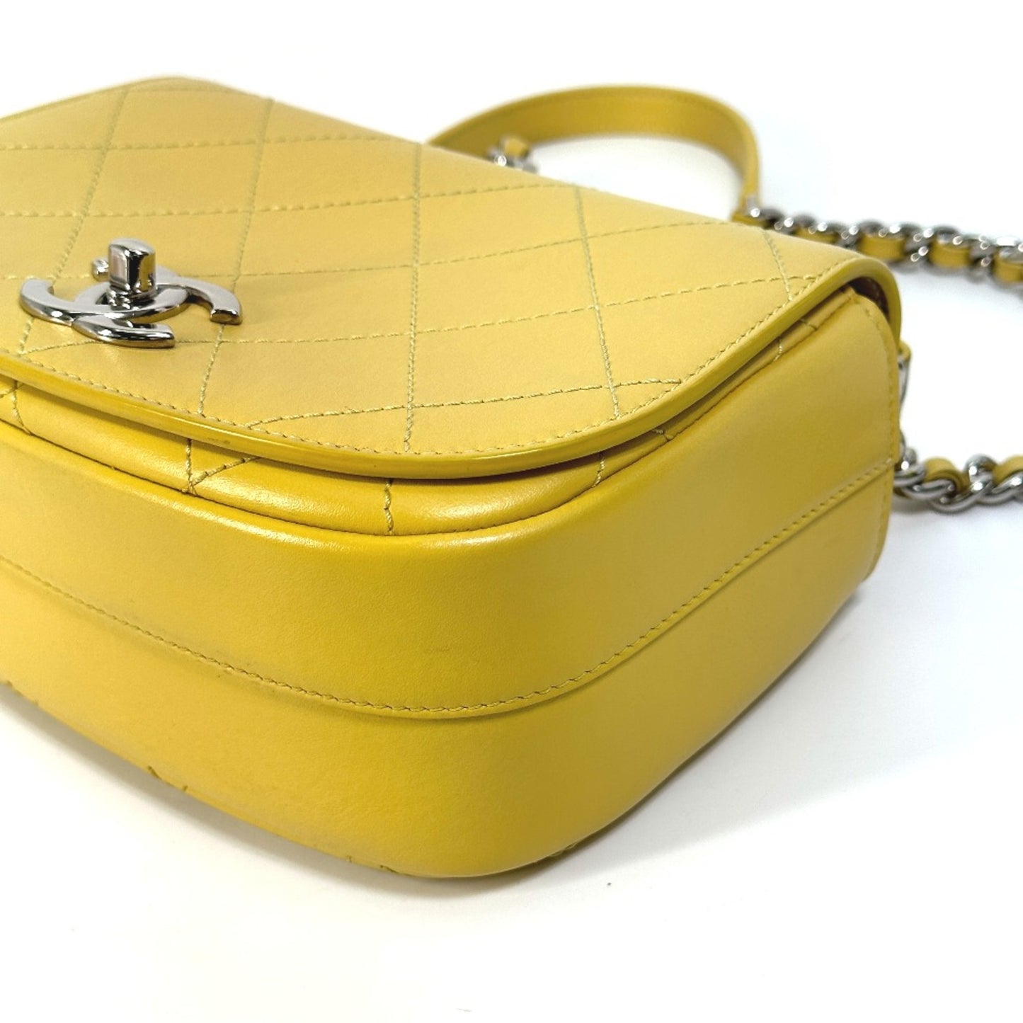 Chanel Others Yellow Shoulder Bags