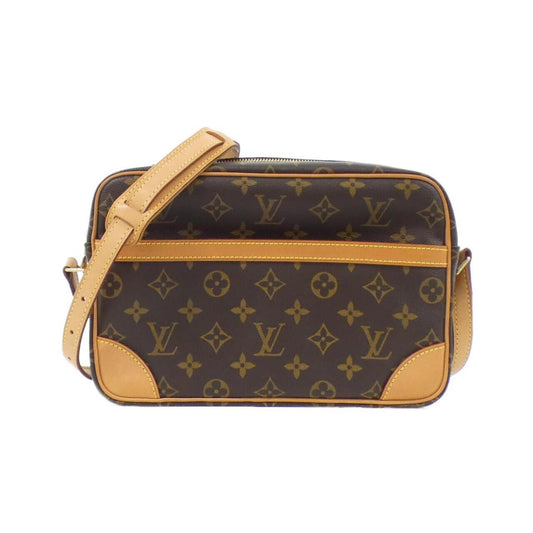 Louis Vuitton Monogram Canvas Brown Shoulder Bags