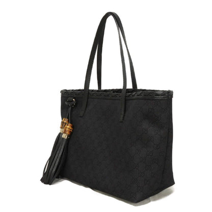 Gucci Denim Black Shoulder Bags