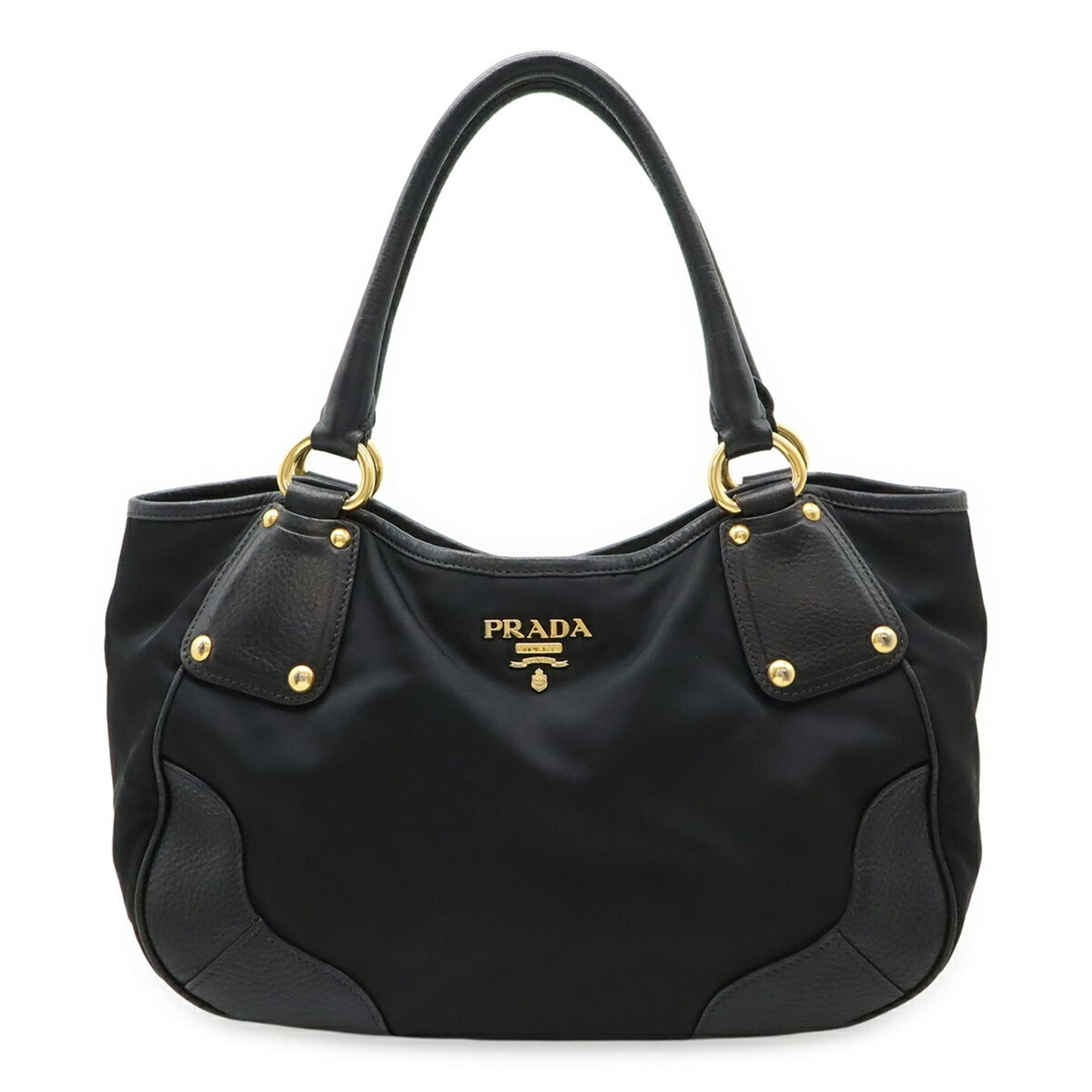 Prada Nylon Black Shoulder Bags