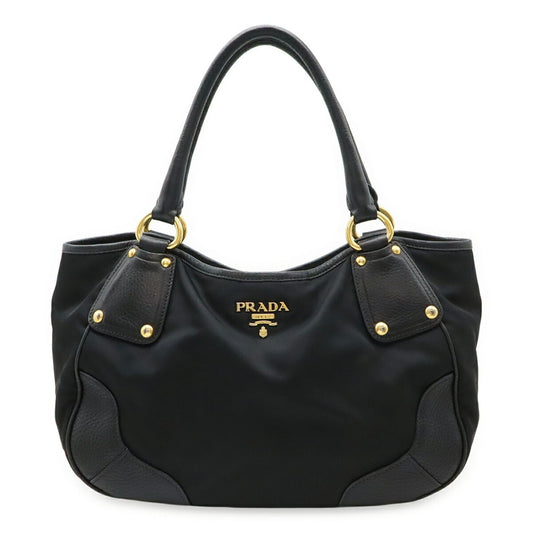Prada Nylon Black Shoulder Bags