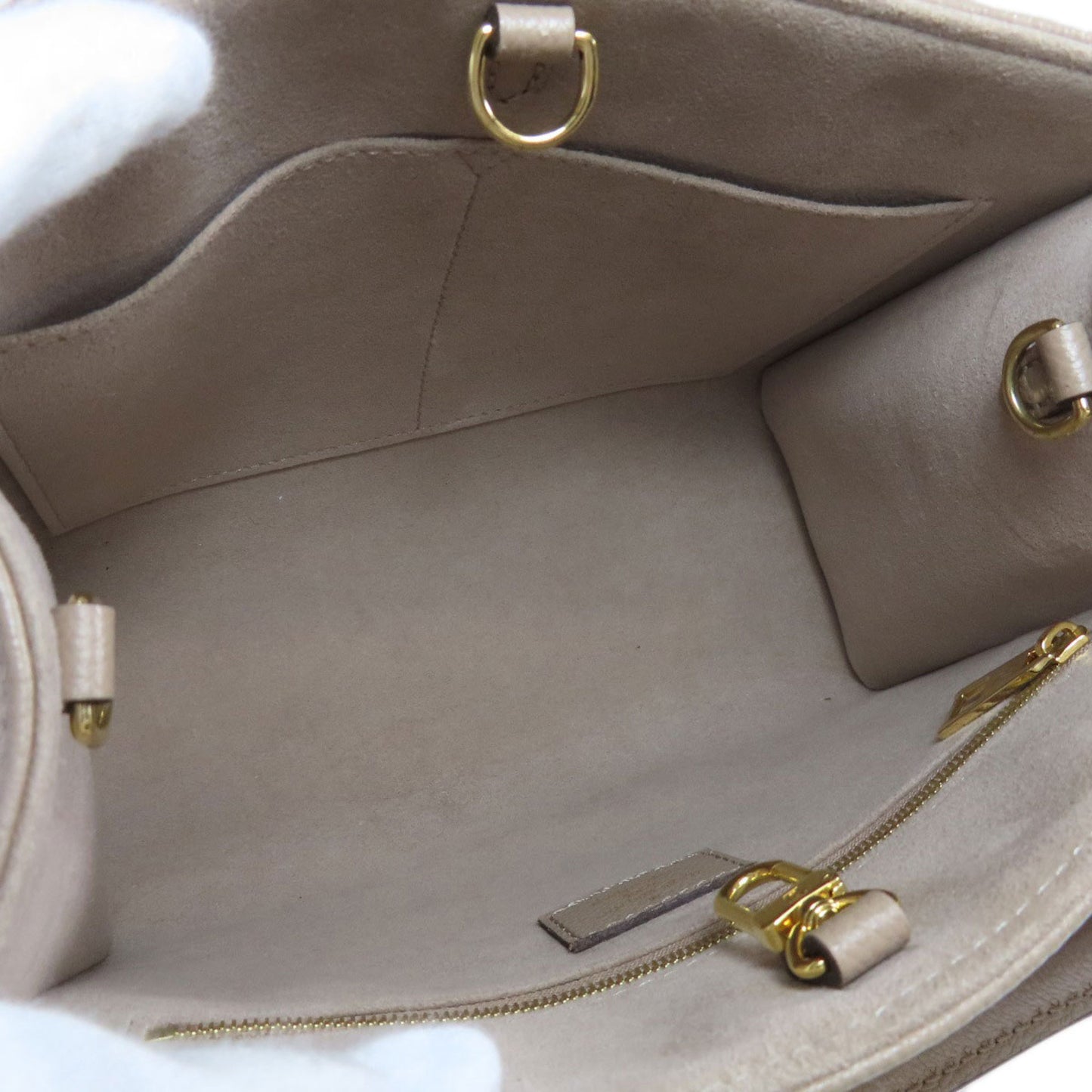 Louis Vuitton Empreinte Gray Handbags