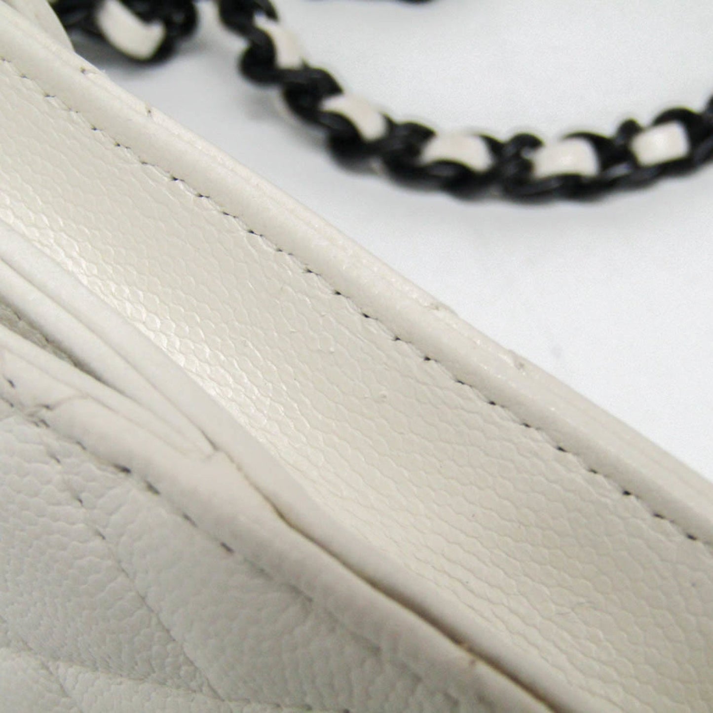 Chanel Calfskin Black Shoulder Bags