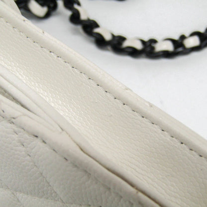 Chanel Calfskin Black Shoulder Bags